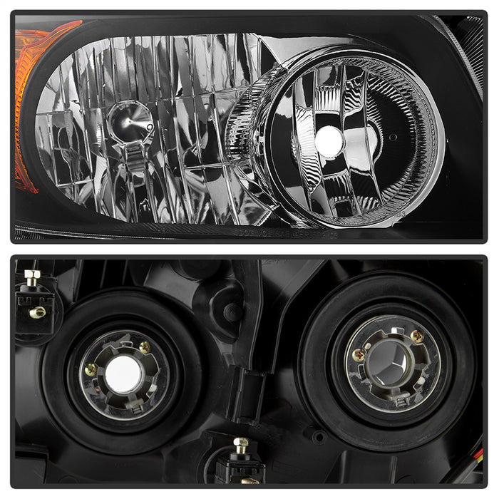 Spyder Auto 9042850 OEM Style Headlights; Black; - Truck Part Superstore