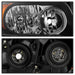 Spyder Auto 9042850 OEM Style Headlights; Black; - Truck Part Superstore