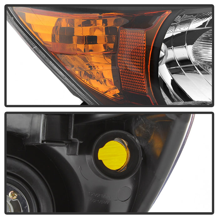 Spyder Auto 9042850 OEM Style Headlights; Black; - Truck Part Superstore