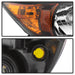 Spyder Auto 9042850 OEM Style Headlights; Black; - Truck Part Superstore