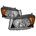 Spyder Auto 9042850 OEM Style Headlights; Black; - Truck Part Superstore