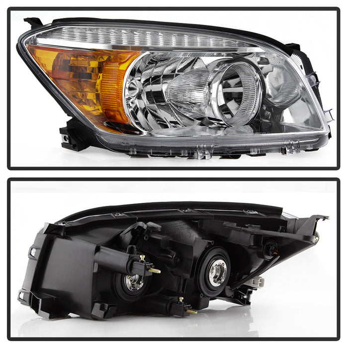 Spyder Auto 9042867 OEM Style Headlights; Chrome; - Truck Part Superstore