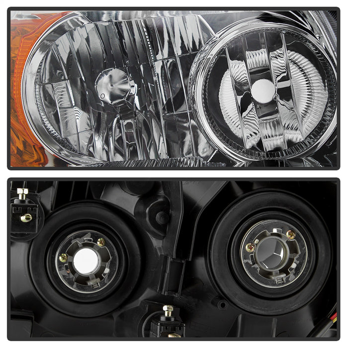 Spyder Auto 9042867 OEM Style Headlights; Chrome; - Truck Part Superstore