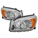 Spyder Auto 9042867 OEM Style Headlights; Chrome; - Truck Part Superstore