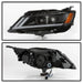 Spyder Auto 9042874 DRL Light Bar Projector Headlights - Truck Part Superstore