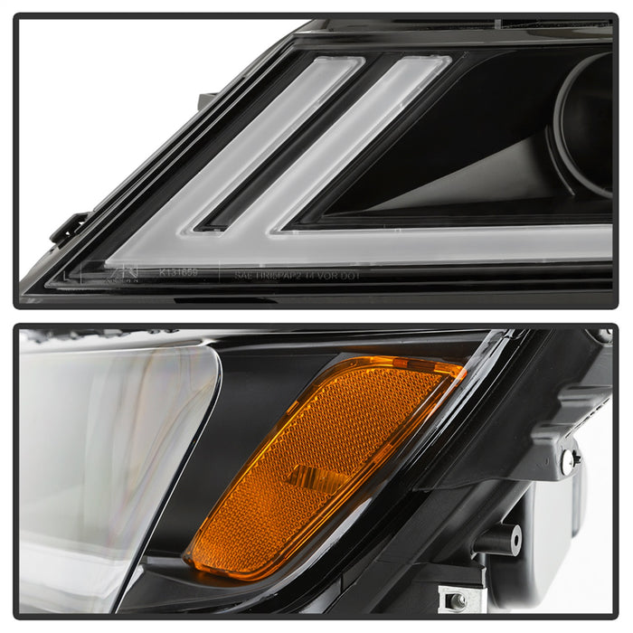 Spyder Auto 9042874 DRL Light Bar Projector Headlights - Truck Part Superstore