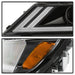 Spyder Auto 9042874 DRL Light Bar Projector Headlights - Truck Part Superstore