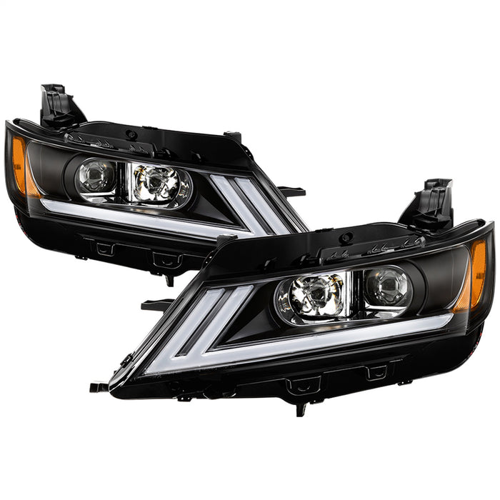 Spyder Auto 9042874 DRL Light Bar Projector Headlights - Truck Part Superstore