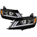 Spyder Auto 9042874 DRL Light Bar Projector Headlights - Truck Part Superstore