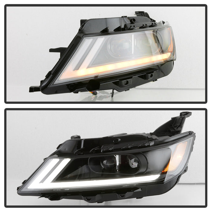 Spyder Auto 9042874 DRL Light Bar Projector Headlights - Truck Part Superstore