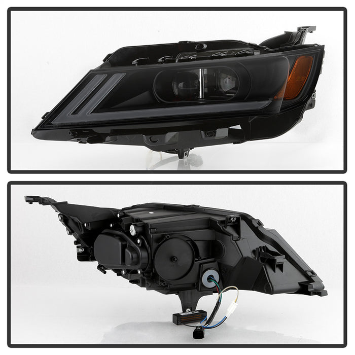 Spyder Auto 9042881 DRL Light Bar Projector Headlights - Truck Part Superstore