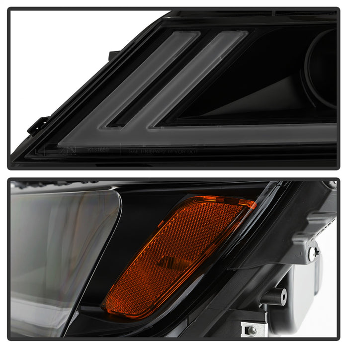 Spyder Auto 9042881 DRL Light Bar Projector Headlights - Truck Part Superstore