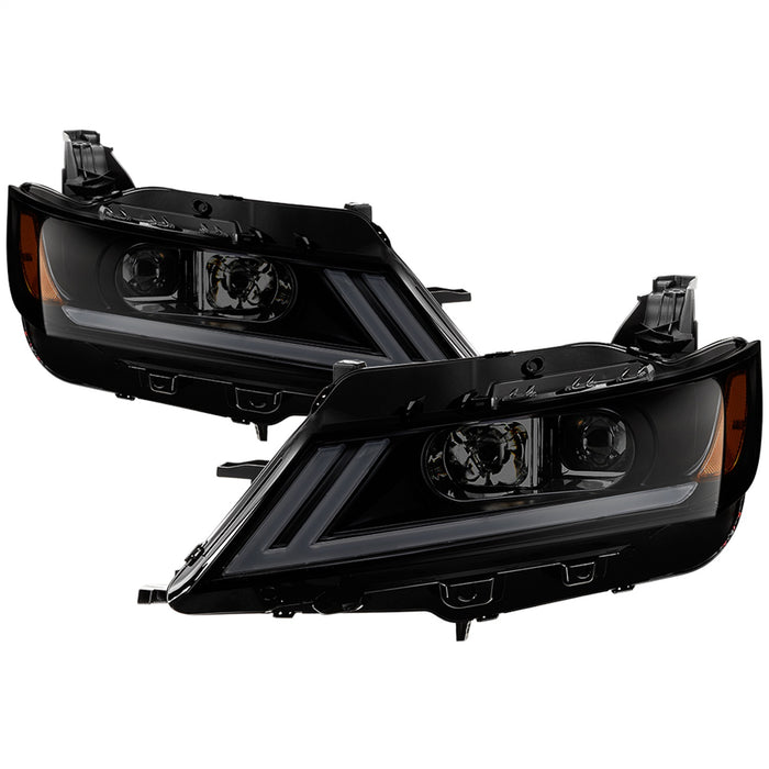 Spyder Auto 9042881 DRL Light Bar Projector Headlights - Truck Part Superstore