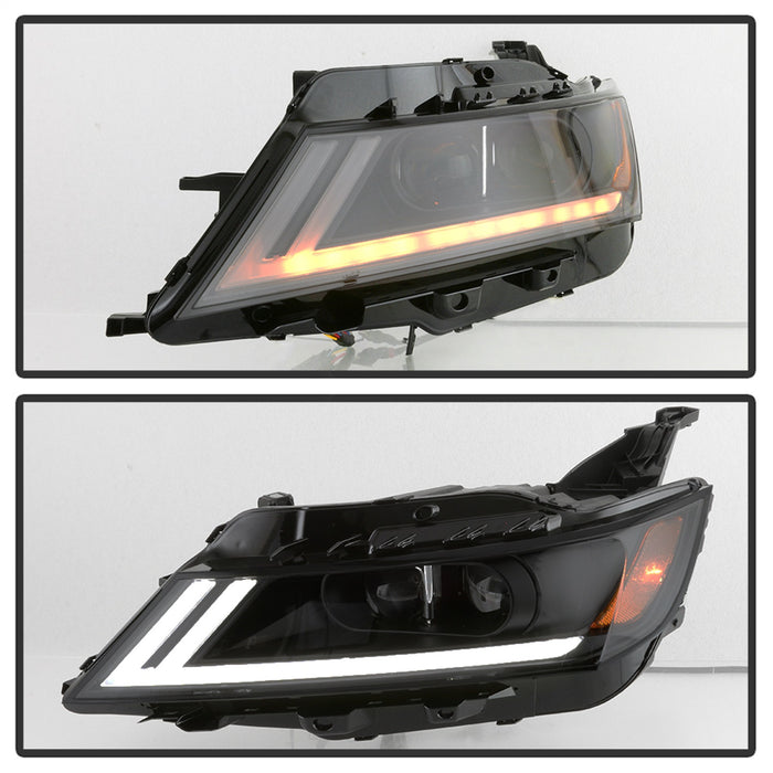 Spyder Auto 9042881 DRL Light Bar Projector Headlights - Truck Part Superstore