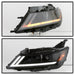Spyder Auto 9042881 DRL Light Bar Projector Headlights - Truck Part Superstore