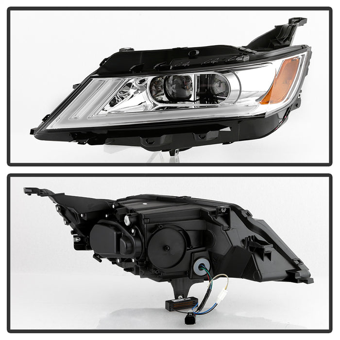 Spyder Auto 9042898 DRL Light Bar Projector Headlights - Truck Part Superstore