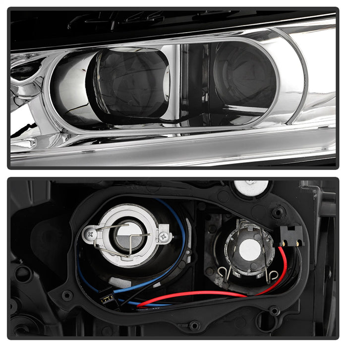 Spyder Auto 9042898 DRL Light Bar Projector Headlights - Truck Part Superstore