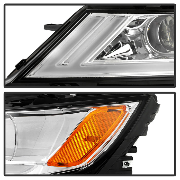 Spyder Auto 9042898 DRL Light Bar Projector Headlights - Truck Part Superstore