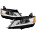 Spyder Auto 9042898 DRL Light Bar Projector Headlights - Truck Part Superstore