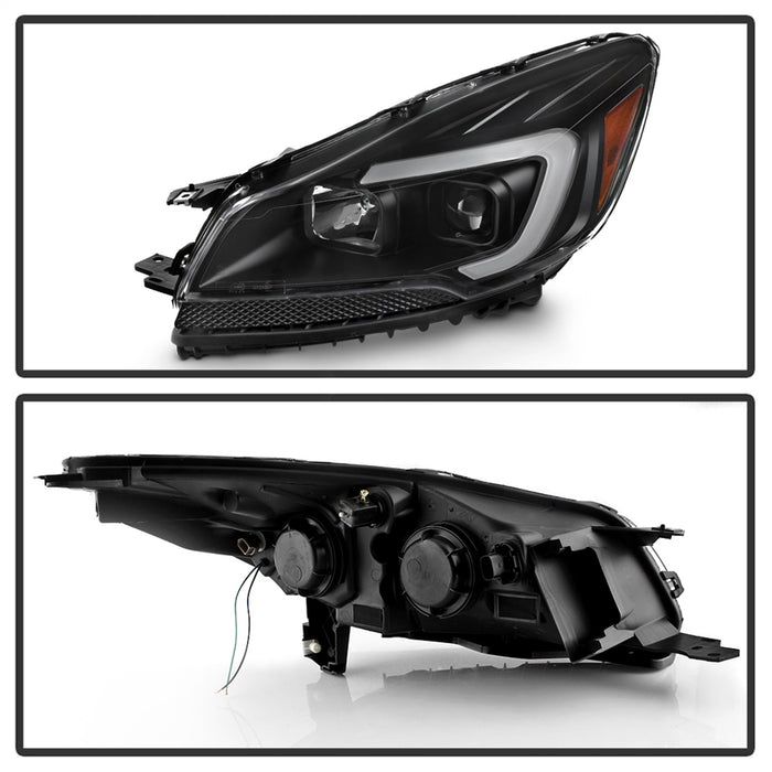 Spyder Auto 9042904 LED Light Bar Projector Headlights - Truck Part Superstore