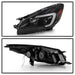 Spyder Auto 9042904 LED Light Bar Projector Headlights - Truck Part Superstore