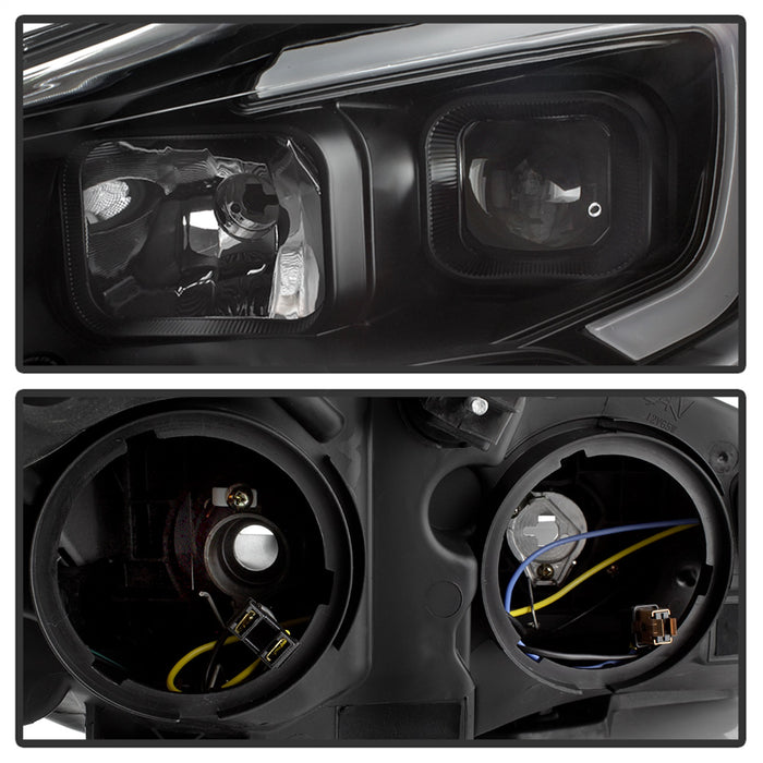 Spyder Auto 9042904 LED Light Bar Projector Headlights - Truck Part Superstore