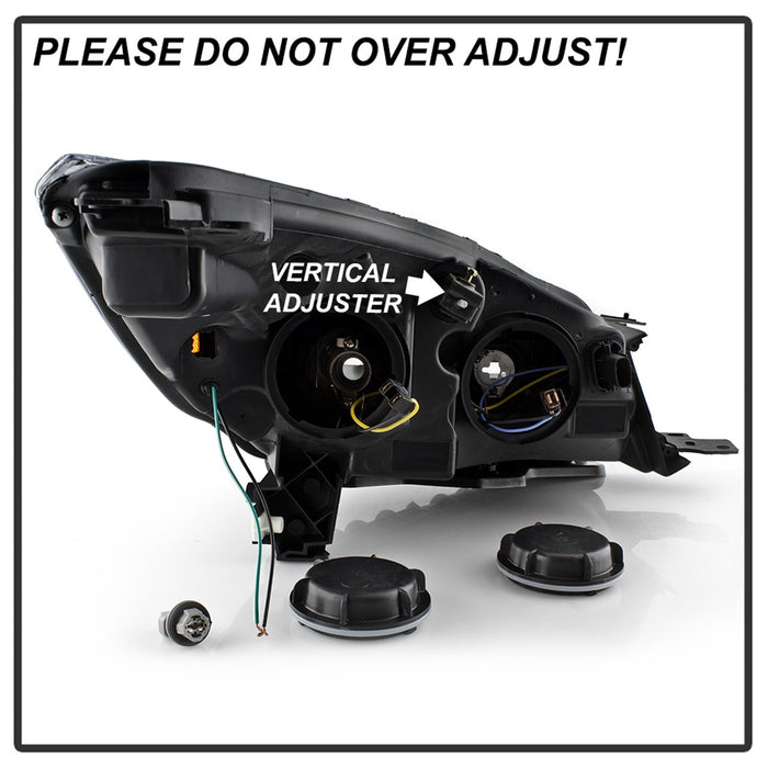Spyder Auto 9042904 LED Light Bar Projector Headlights - Truck Part Superstore