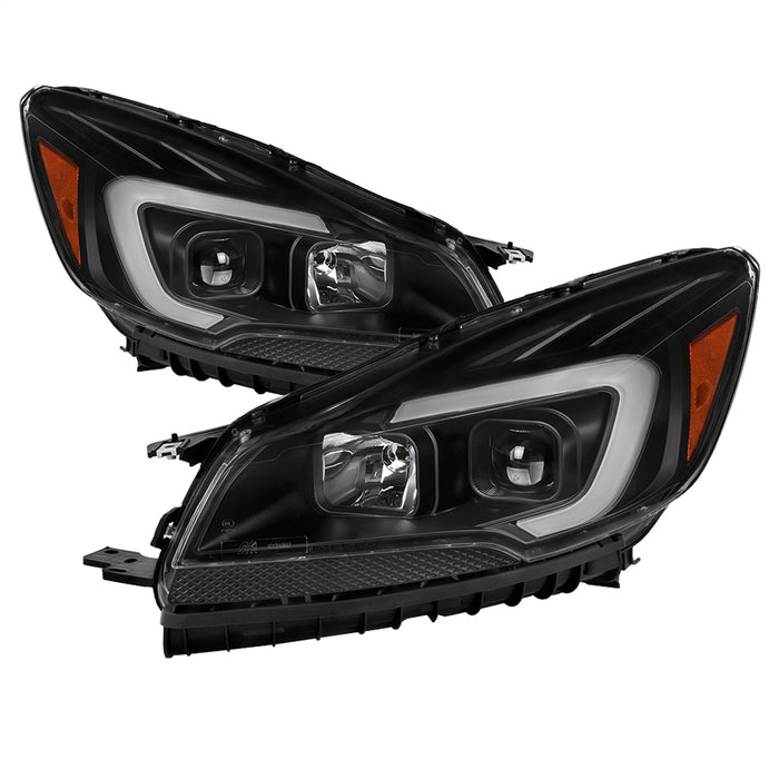 Spyder Auto 9042904 LED Light Bar Projector Headlights - Truck Part Superstore