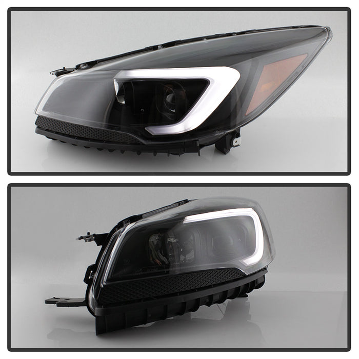 Spyder Auto 9042904 LED Light Bar Projector Headlights - Truck Part Superstore