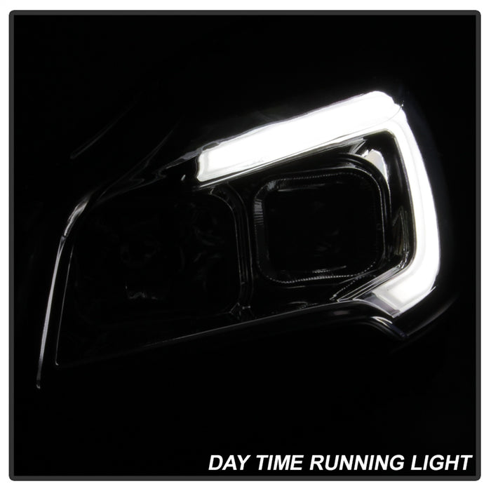 Spyder Auto 9042928 LED Light Bar Projector Headlights - Truck Part Superstore