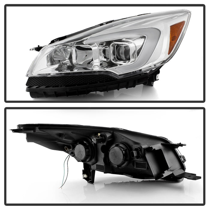 Spyder Auto 9042928 LED Light Bar Projector Headlights - Truck Part Superstore