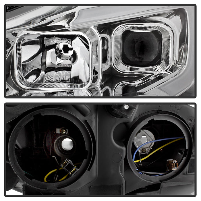 Spyder Auto 9042928 LED Light Bar Projector Headlights - Truck Part Superstore