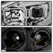 Spyder Auto 9042928 LED Light Bar Projector Headlights - Truck Part Superstore