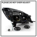 Spyder Auto 9042928 LED Light Bar Projector Headlights - Truck Part Superstore