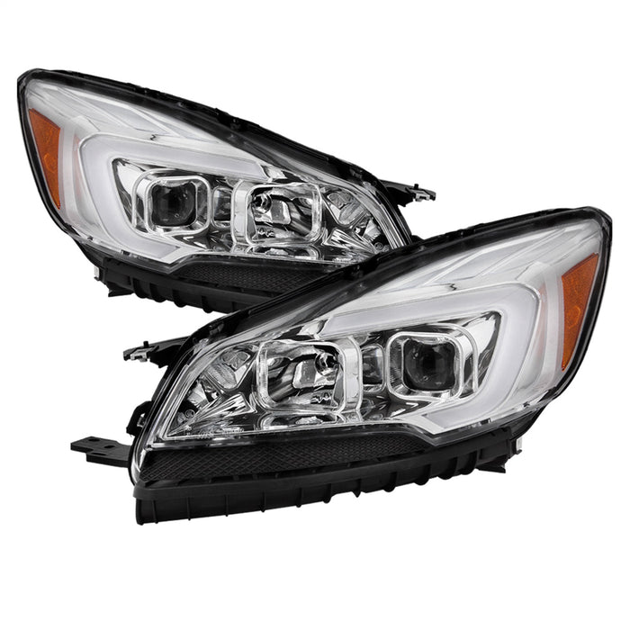 Spyder Auto 9042928 LED Light Bar Projector Headlights - Truck Part Superstore