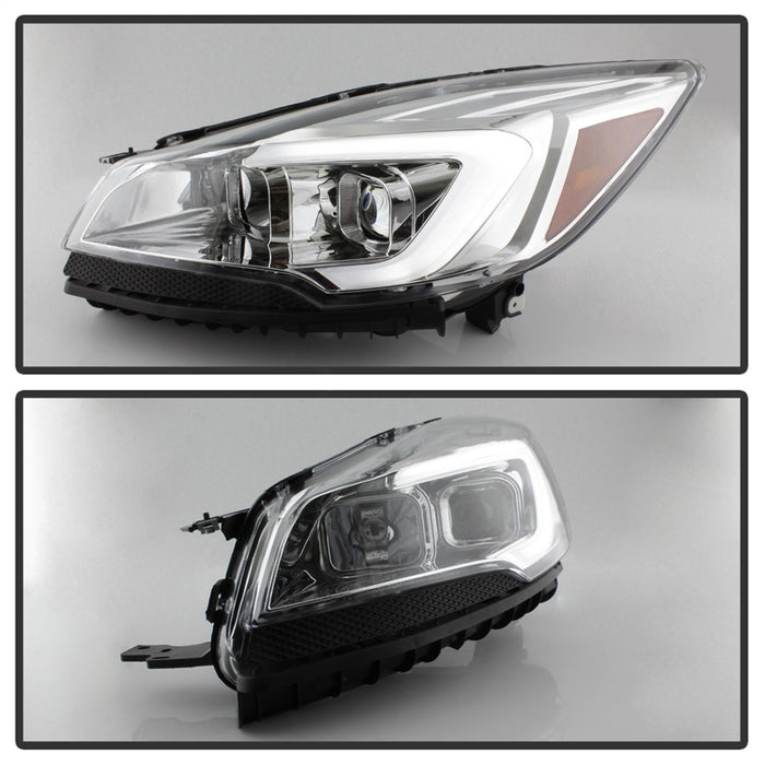 Spyder Auto 9042928 LED Light Bar Projector Headlights - Truck Part Superstore