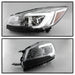 Spyder Auto 9042928 LED Light Bar Projector Headlights - Truck Part Superstore
