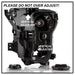 Spyder Auto 9042935 DRL LED Light Bar Projector Headlights; Black; - Truck Part Superstore