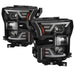 Spyder Auto 9042935 DRL LED Light Bar Projector Headlights; Black; - Truck Part Superstore