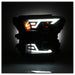 Spyder Auto 9042935 DRL LED Light Bar Projector Headlights; Black; - Truck Part Superstore