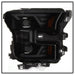 Spyder Auto 9042942 DRL LED Light Bar Projector Headlights; Black Smoke; - Truck Part Superstore