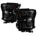 Spyder Auto 9042942 DRL LED Light Bar Projector Headlights; Black Smoke; - Truck Part Superstore