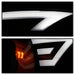 Spyder Auto 9042942 DRL LED Light Bar Projector Headlights; Black Smoke; - Truck Part Superstore