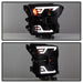 Spyder Auto 9042942 DRL LED Light Bar Projector Headlights; Black Smoke; - Truck Part Superstore