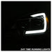 Spyder Auto 9042966 DRL LED Light Bar Projector Headlights; Black; Halogen Models Only; - Truck Part Superstore