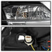 Spyder Auto 9042966 DRL LED Light Bar Projector Headlights; Black; Halogen Models Only; - Truck Part Superstore