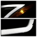 Spyder Auto 9042966 DRL LED Light Bar Projector Headlights; Black; Halogen Models Only; - Truck Part Superstore