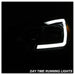 Spyder Auto 9042973 DRL LED Light Bar Projector Headlights; Black Smoke; Halogen Models Only; - Truck Part Superstore
