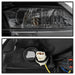 Spyder Auto 9042973 DRL LED Light Bar Projector Headlights; Black Smoke; Halogen Models Only; - Truck Part Superstore