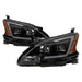 Spyder Auto 9042973 DRL LED Light Bar Projector Headlights; Black Smoke; Halogen Models Only; - Truck Part Superstore
